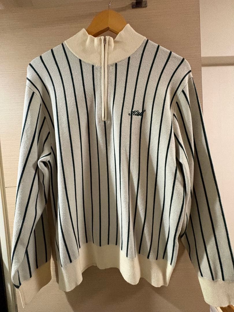 【⚠️お値下げ可】kith ハーフジップアップセーター