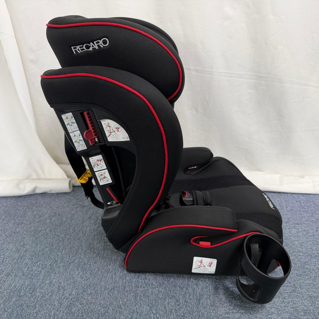 RECARO チャイルドシート ブラック/レッド