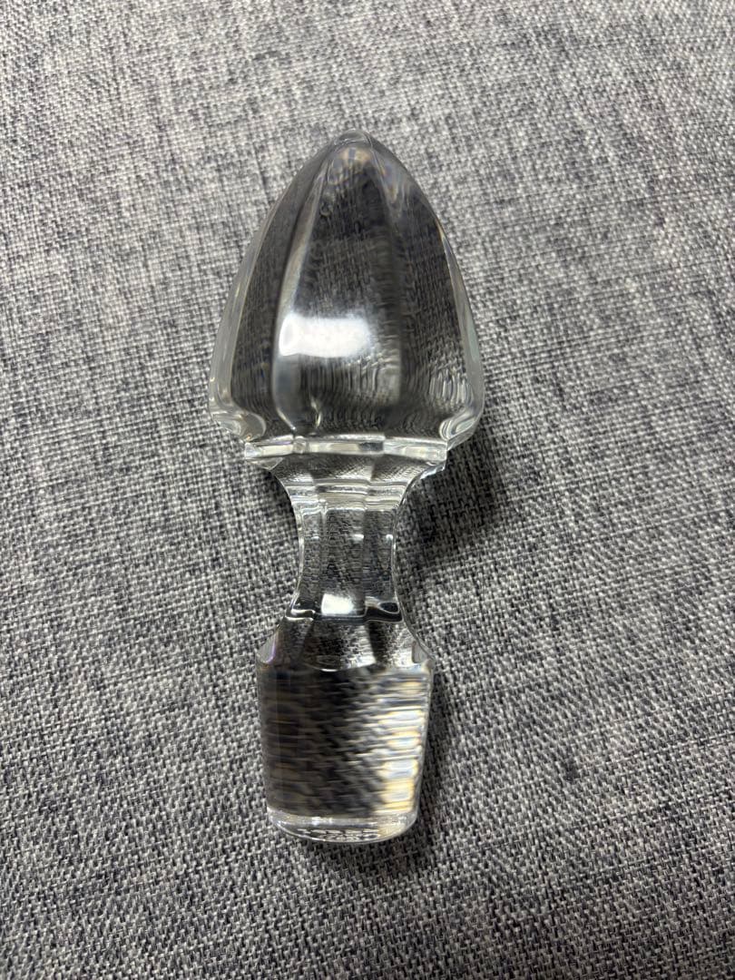 カミュ ミシェルロイヤルバカラ 空瓶 バカラ製