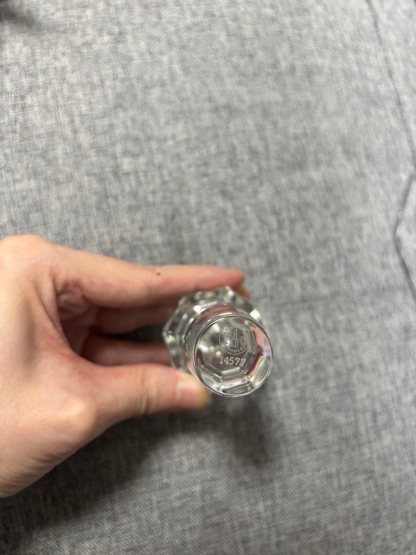 カミュ ミシェルロイヤルバカラ 空瓶 バカラ製