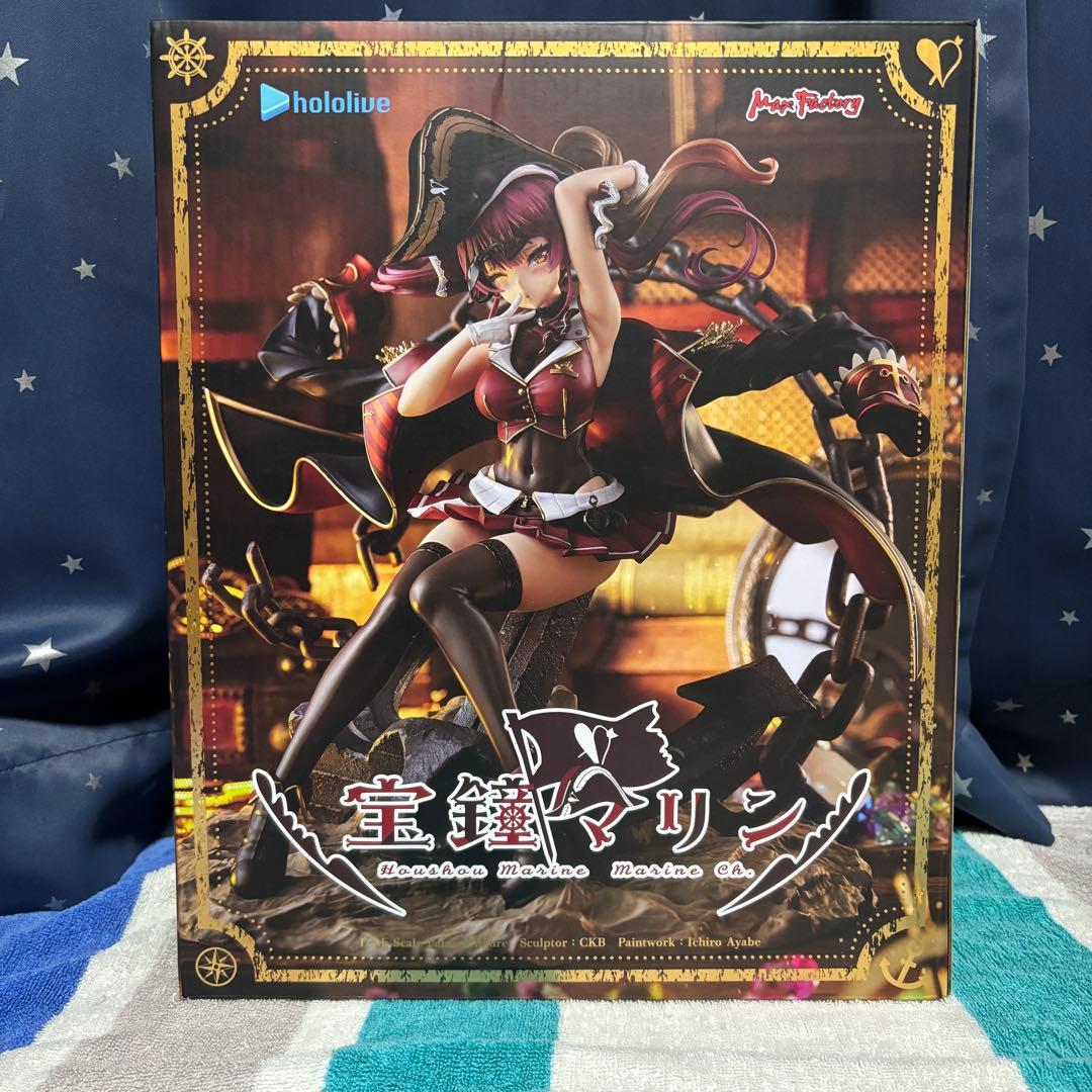 宝鐘マリン 1/7スケールフィギュア（ホロライブプロダクション）