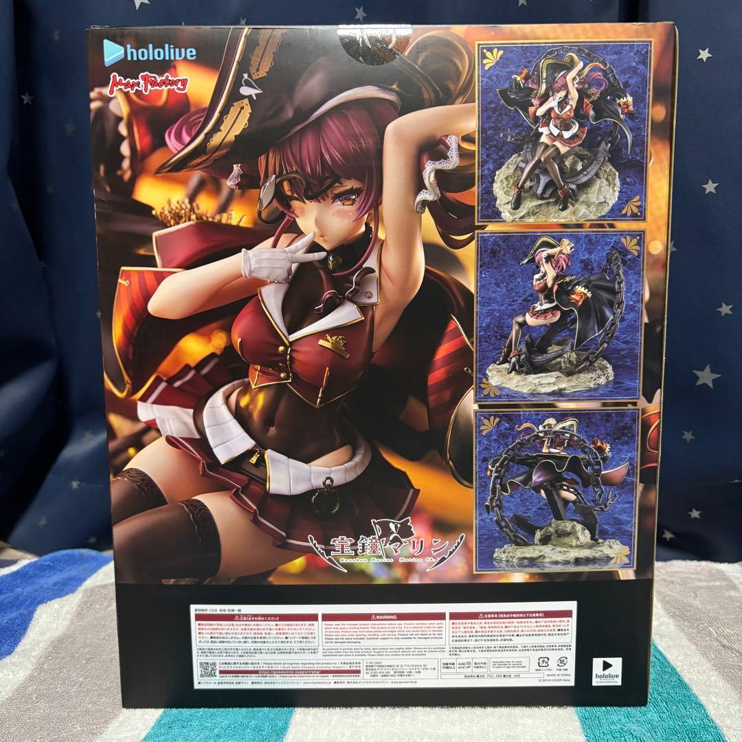 宝鐘マリン 1/7スケールフィギュア（ホロライブプロダクション）
