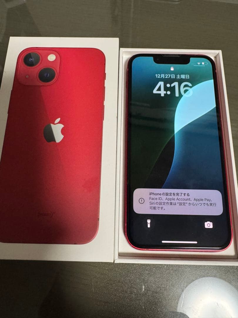 Apple iPhone 13 mini 128GB 中古　ミニ