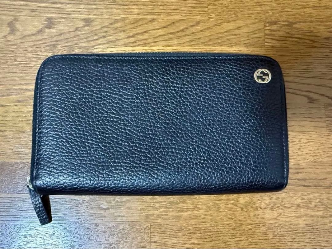 GUCCI 長財布 ブラック