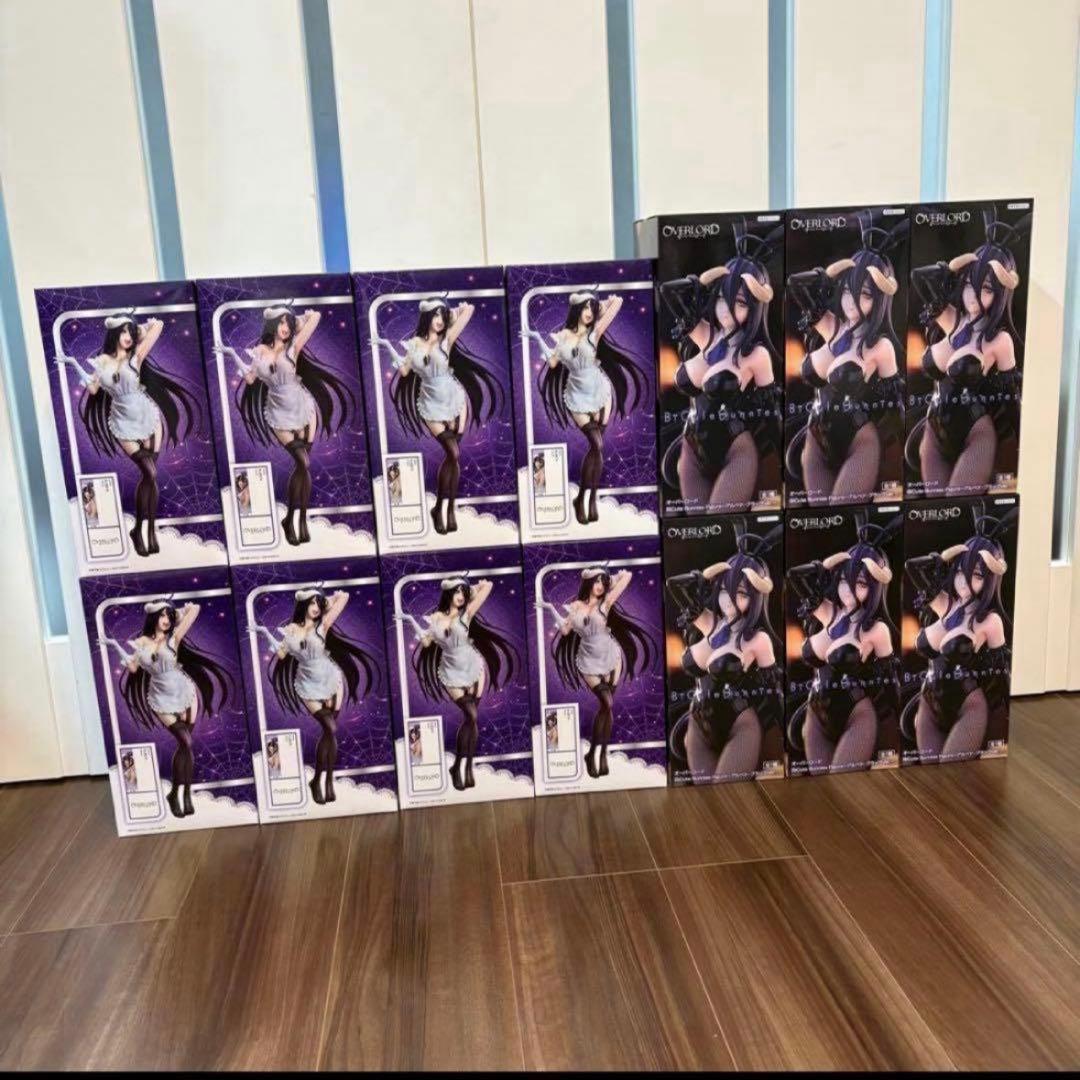 オーバーロード　アルベド　エルココ　フィギュア　まとめ売り　OVERLORD