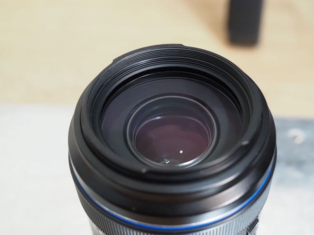 美品　Olympus 70-300mm ズームレンズ　マイクロフォーサーズ変換付