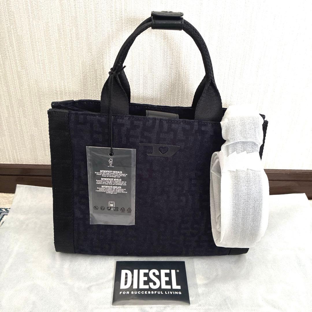 新品　DIESEL ディーゼル　ショルダーバッグ　ハンドバッグ　2way