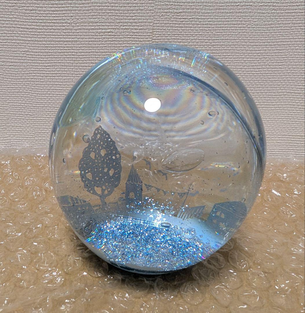 金津沙矢香 スノードーム ブルーマーブルの海辺