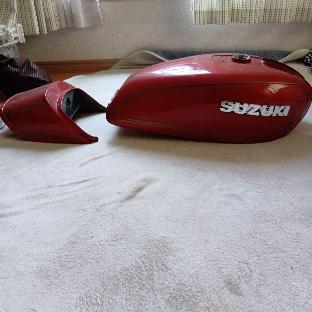 GS400 SUZUKI タンク　テールカウル　外装