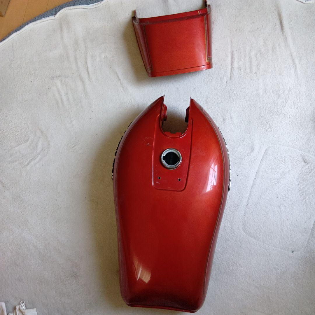 GS400 SUZUKI タンク　テールカウル　外装