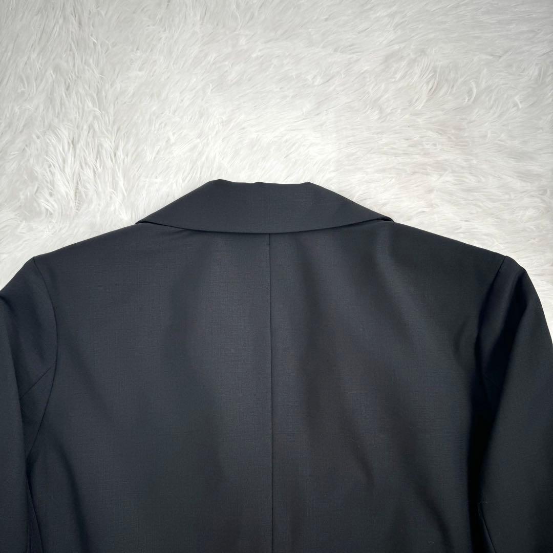 ジャーナルスタンダード ダブル ジャケット 紺ブレ 金ボタン フロント 毛