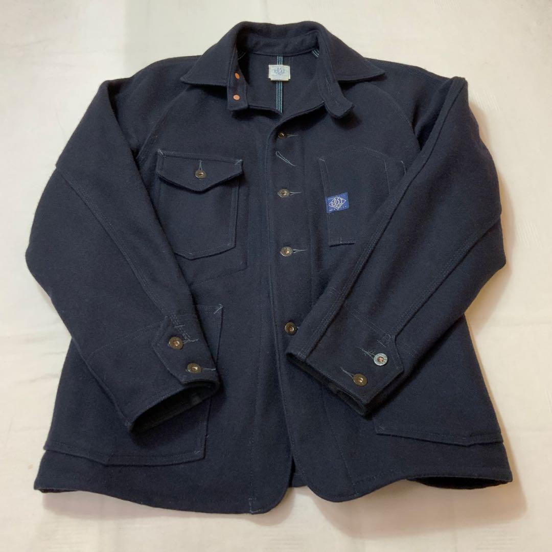 専用A/W ポストオーバーオールズ ウール カバーオール S