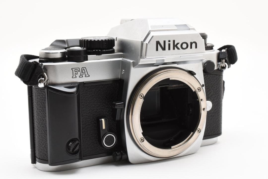 ★各部モルト張り替え済・美品★ ニコン Nikon FA ボディ #19550