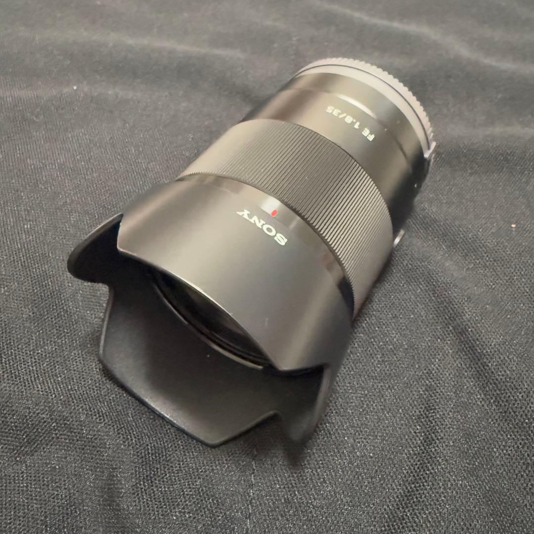 SONY FE 35mm F1.8 Eマウントレンズ SEL35F18F
