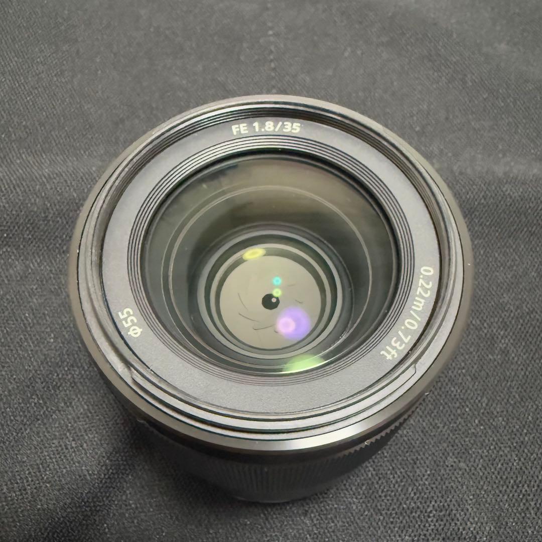 SONY FE 35mm F1.8 Eマウントレンズ SEL35F18F