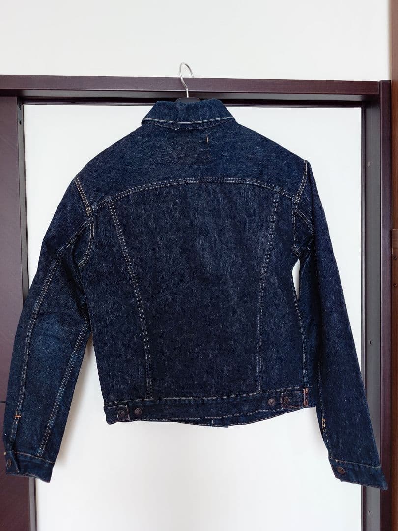 【DENIME】オリゾンティ期 旧ドゥニーム 3rd 557xx Lサイズ 濃紺