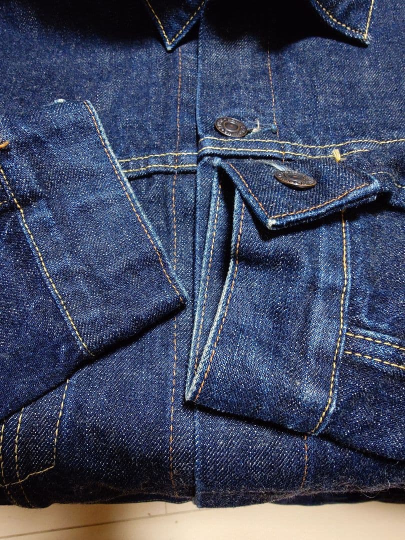 【DENIME】オリゾンティ期 旧ドゥニーム 3rd 557xx Lサイズ 濃紺