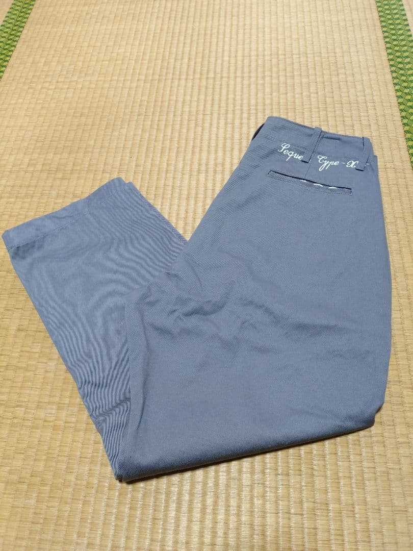 SEQUEL CHINO PANTS TYPE-XF GRAY パンツ