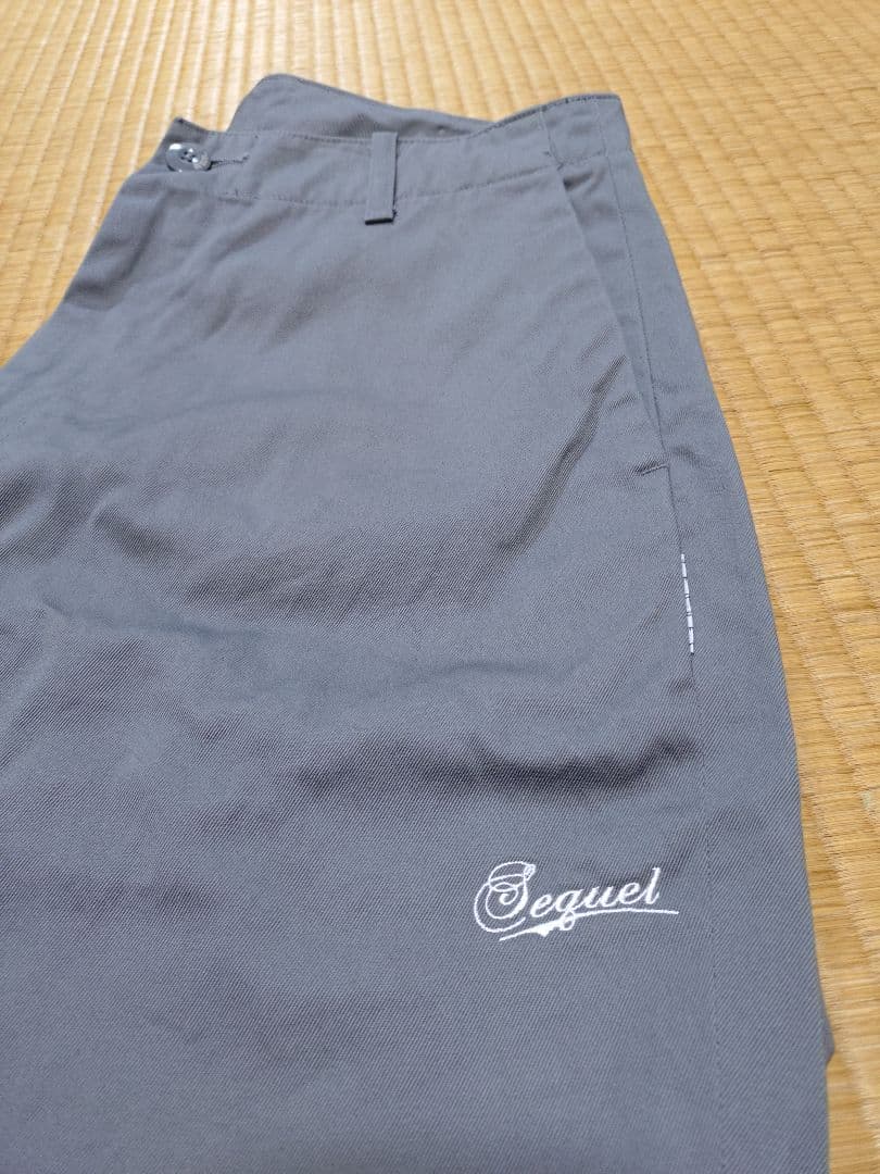 SEQUEL CHINO PANTS TYPE-XF GRAY パンツ