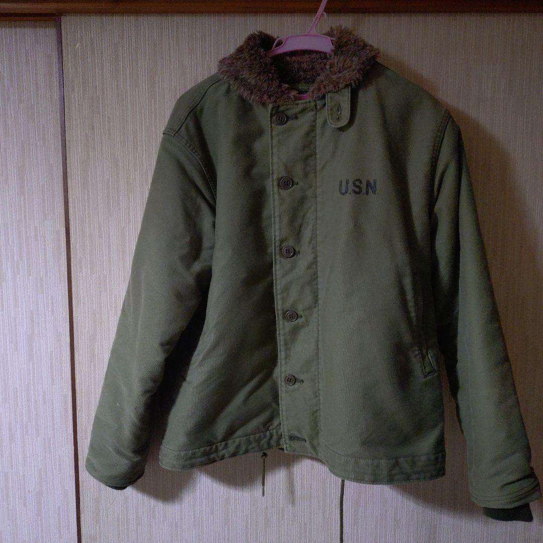 5*7様 Houstonヒューストン N1 デッキジャケット サイズ38