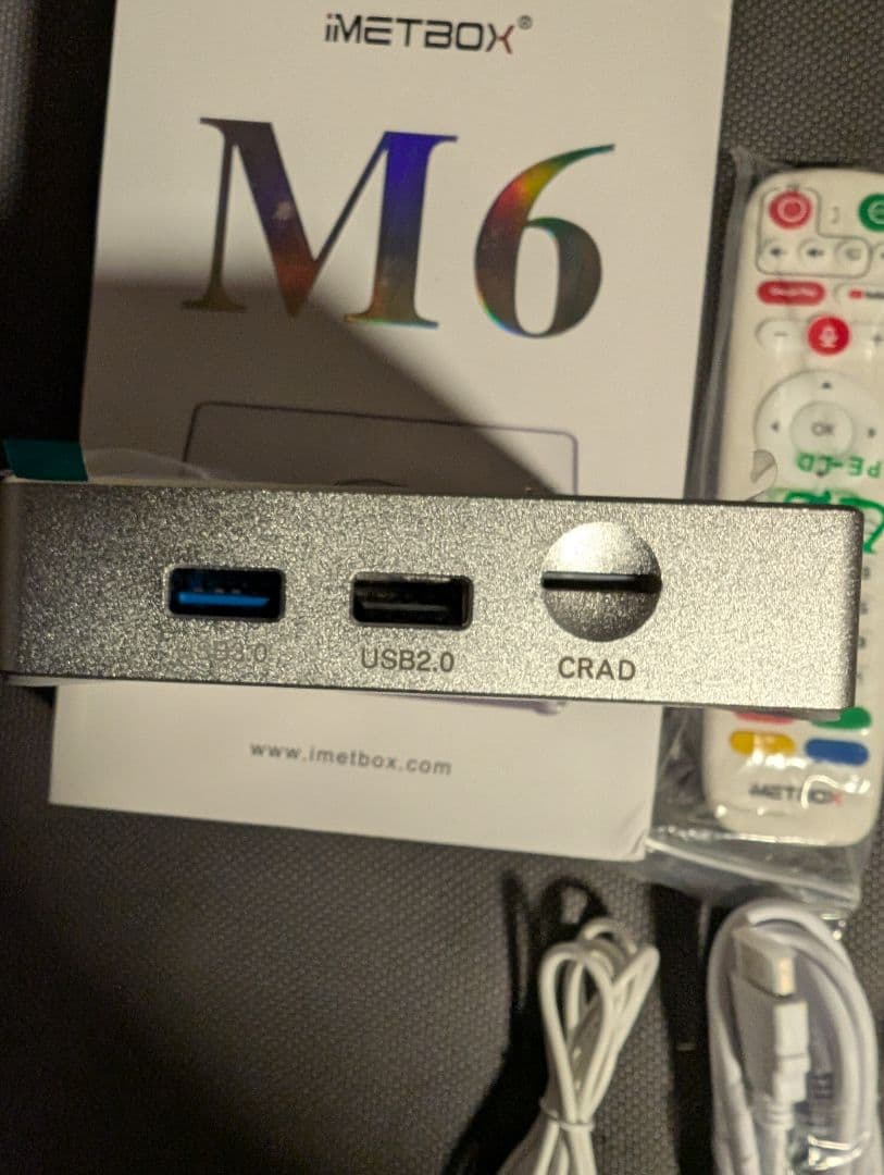 iMETBOX M6 メディアプレーヤー