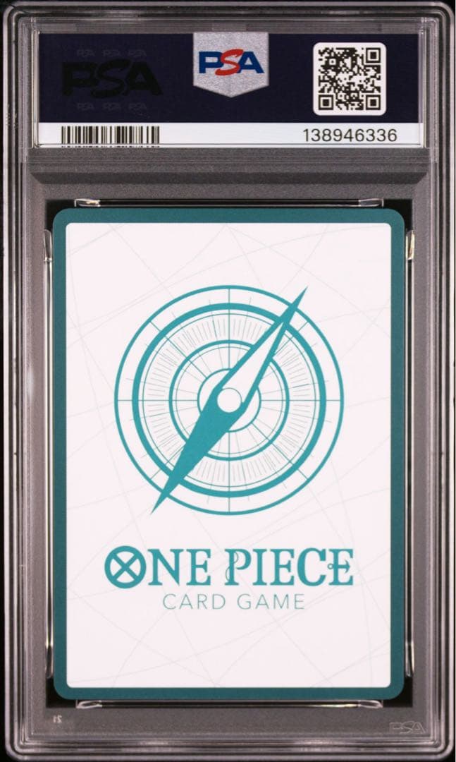 PSA10 DON!! CARD ナミGOLD6336