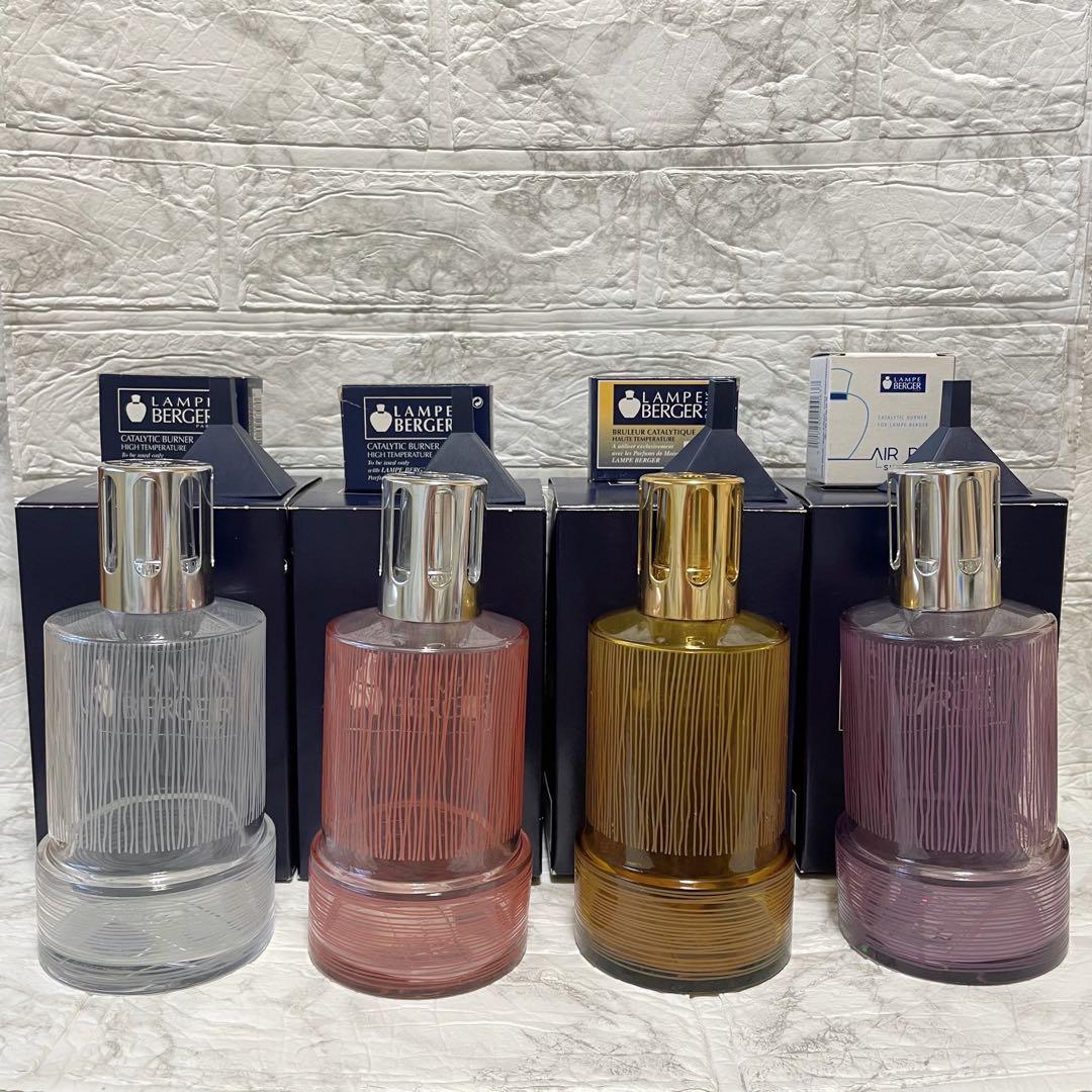 t*n様 送料込み LAMPE BERGER ランプベルジェ チューブ 4個 フ