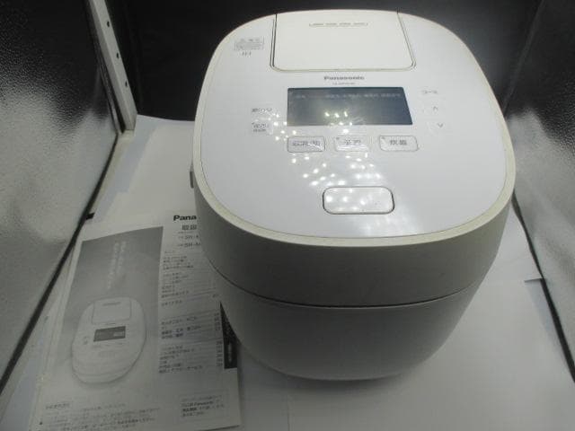 送料無料　パナソニック 圧力IHジャー炊飯器 SR-MPW182 2022年製