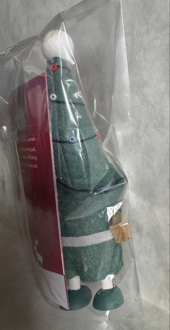 新品・未開封【ノルディカ ニッセ】電飾にからまるはりきりサンタ　高島屋　限定