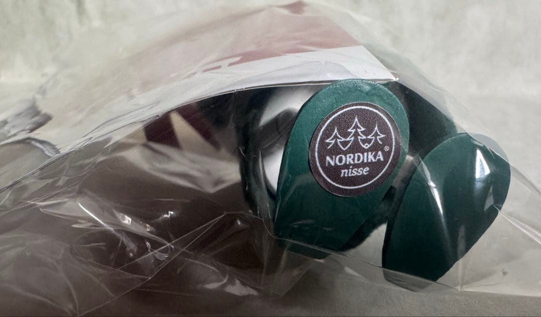 新品・未開封【ノルディカ ニッセ】電飾にからまるはりきりサンタ　高島屋　限定