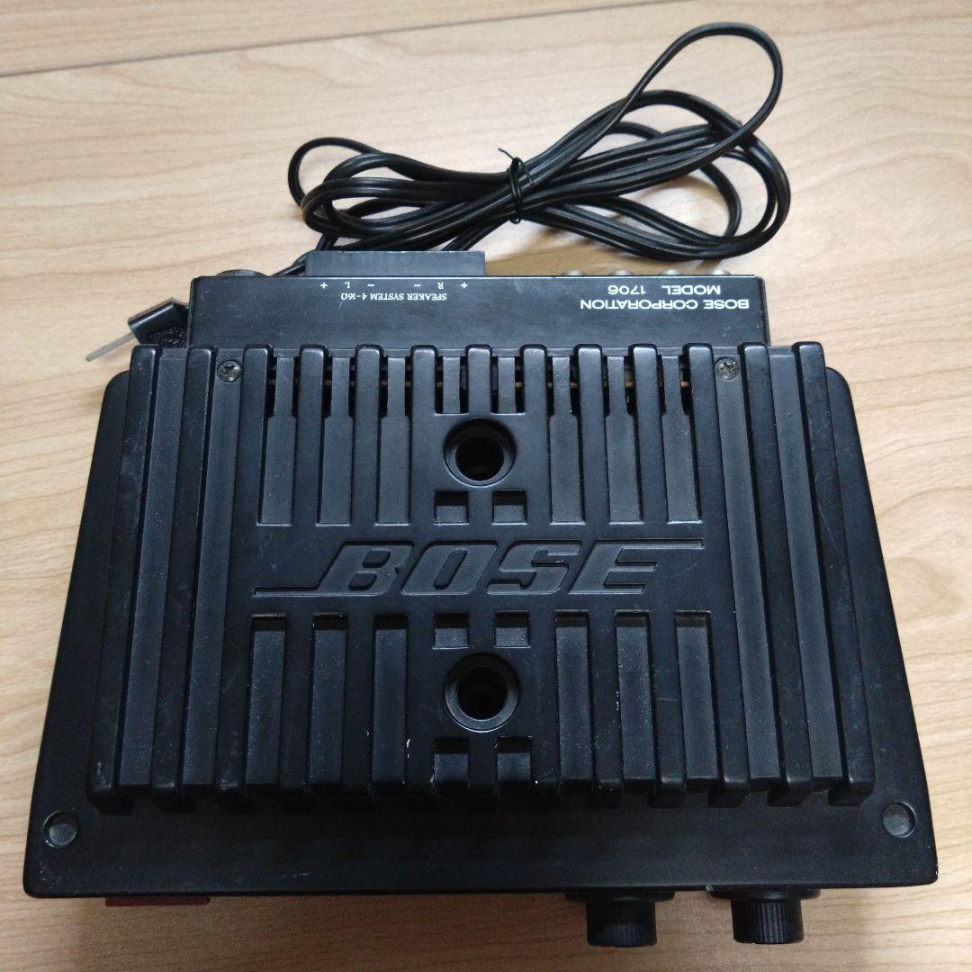 アンプ bose 1706