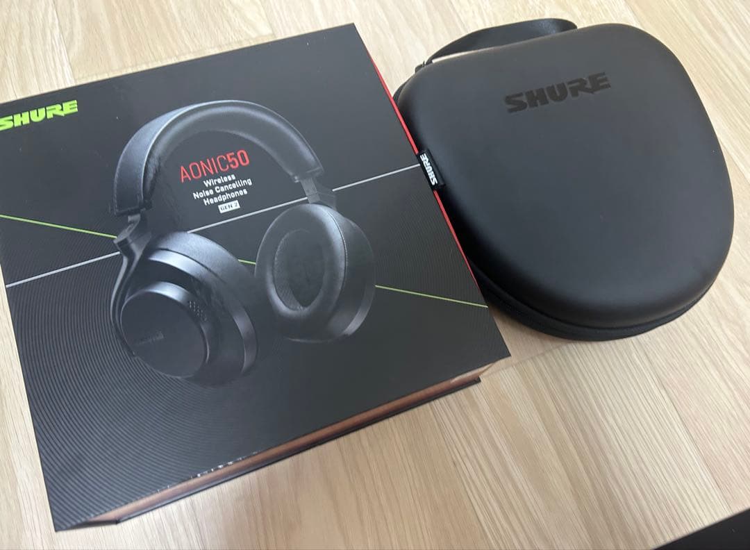 Shure シュア AONIC 50 GEN2ワイヤレス・ノイズキャンセリング