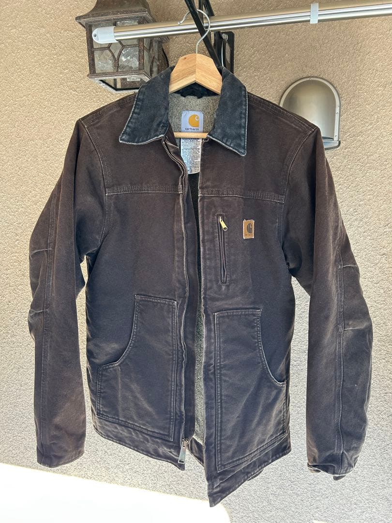 00s メキシコ製USA生地 ブラウン カーハート サンタフェジャケット XL