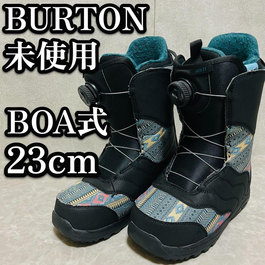 未使用　BURTON バートン　スノーボード　MINT 23cm レディース