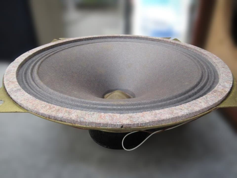 ドイツ製８インチフルレンジスピーカー 1本 /モノラル音源再生/ヴィンテージ