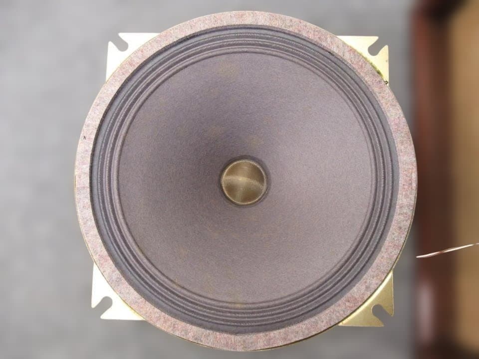ドイツ製８インチフルレンジスピーカー 1本 /モノラル音源再生/ヴィンテージ