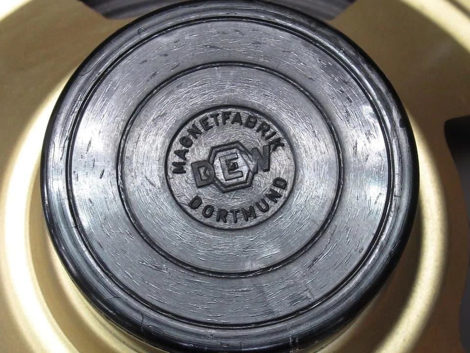 ドイツ製８インチフルレンジスピーカー 1本 /モノラル音源再生/ヴィンテージ