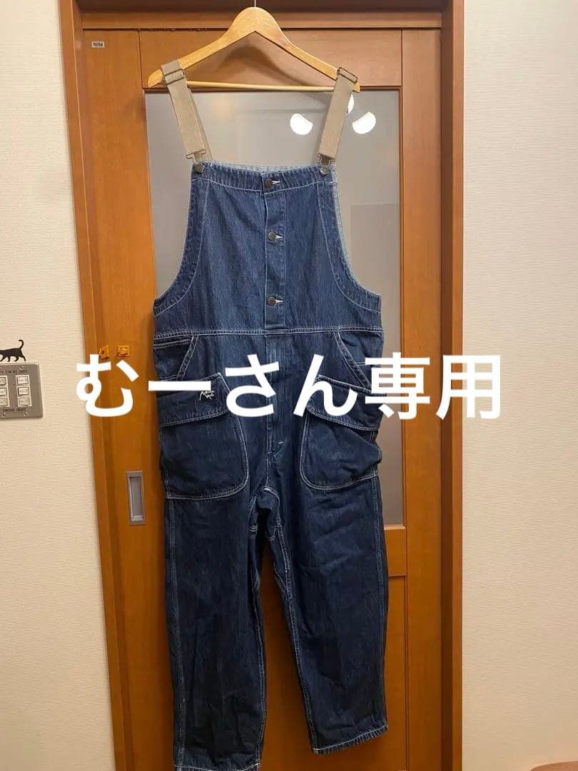 フリークスストア　別注　マウンテンマニア　オーバーオール　オールインワン