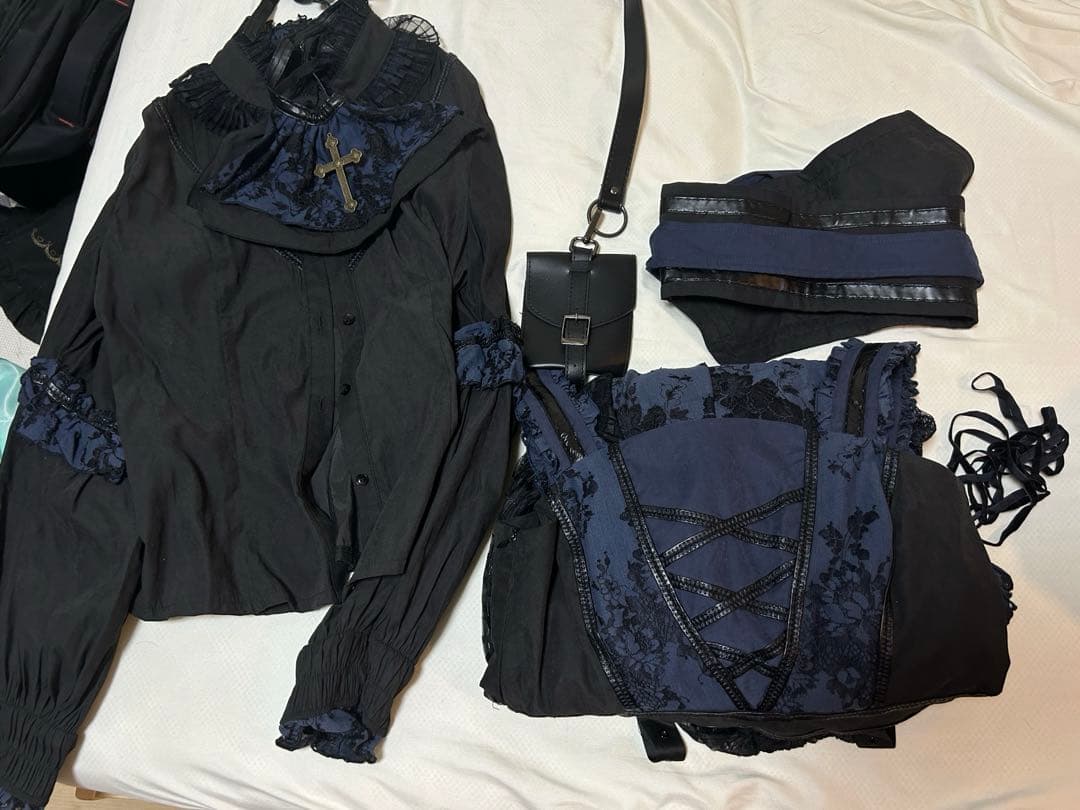 「最終値下げ」海外ロリータBLOOD HUNTERゴスロリ セット