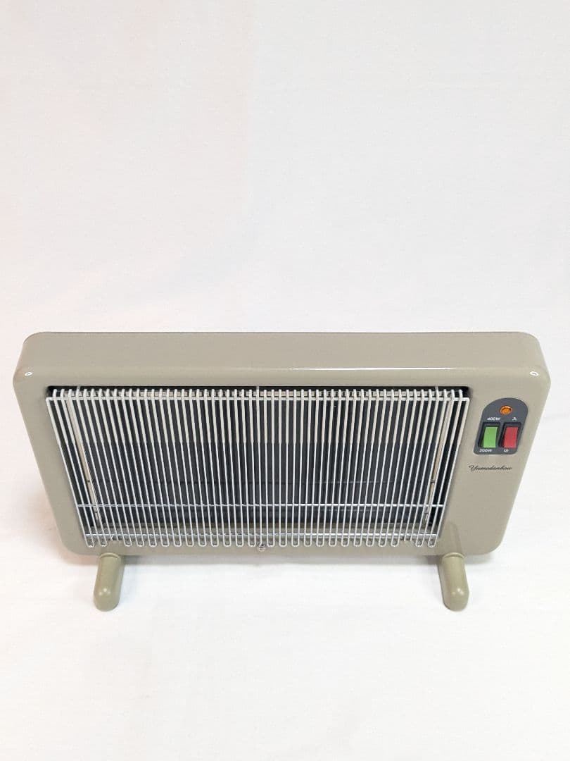 極美品 夢暖房 400型 電気ヒーター YUME400−R17 2023年式