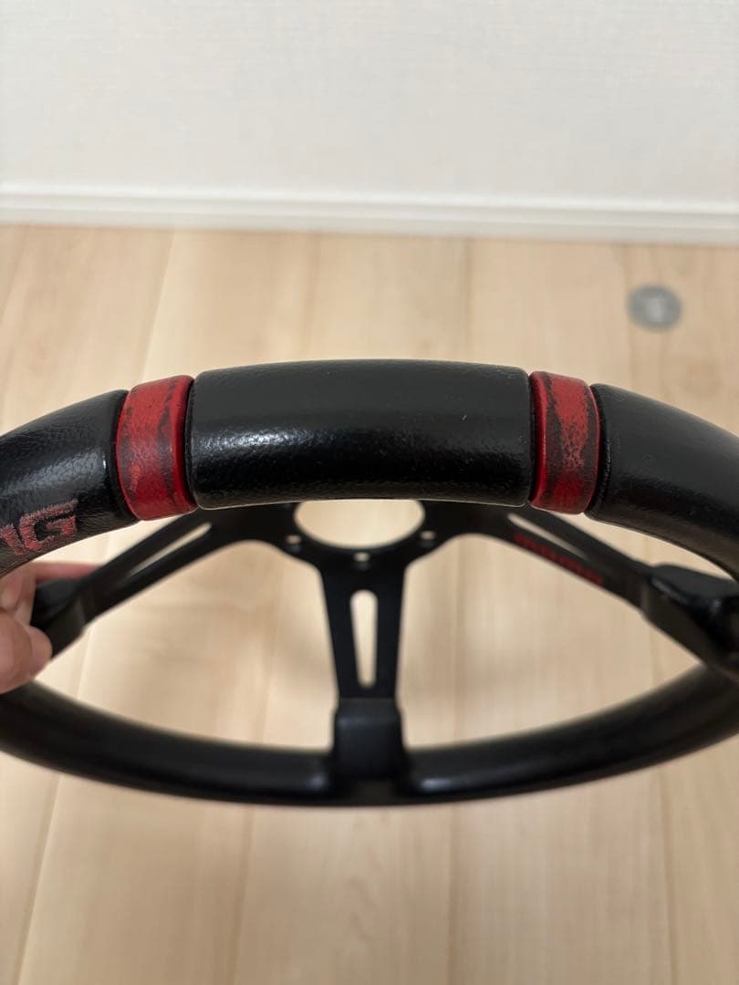 MOMO ステアリング ドリフティング DRIFTING 33パイ