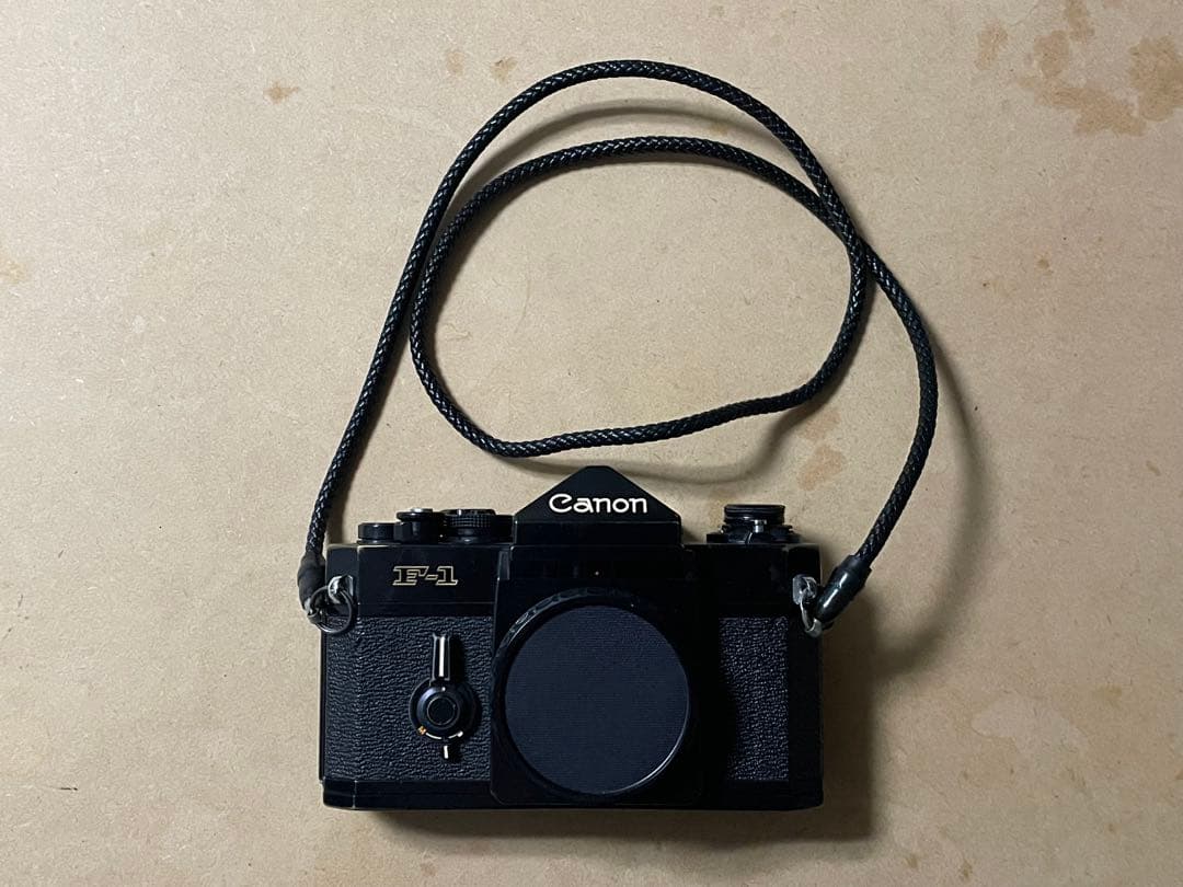 Canon F-1 フィルム一眼レフカメラ
