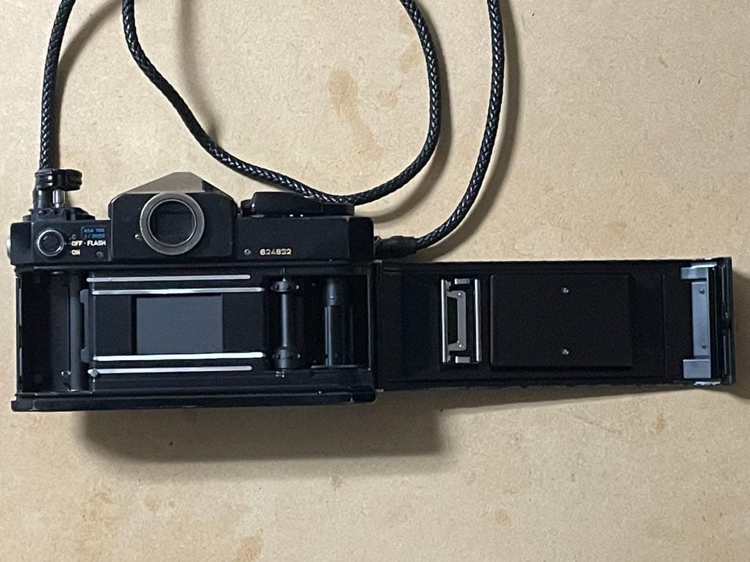 Canon F-1 フィルム一眼レフカメラ