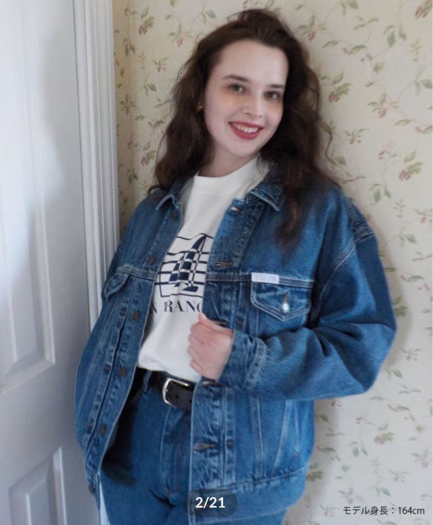 r*i様 Tostalgic clothingデニムジャケット