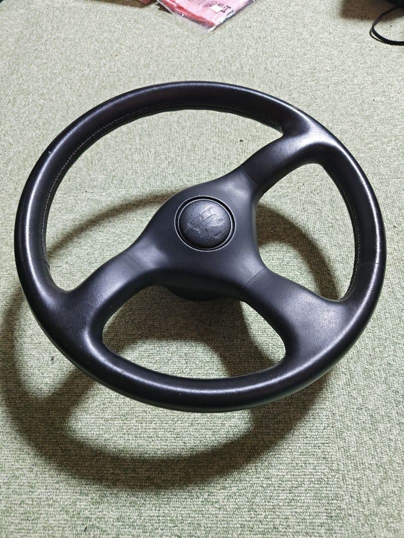 R32 GT-R ステアリング　純正