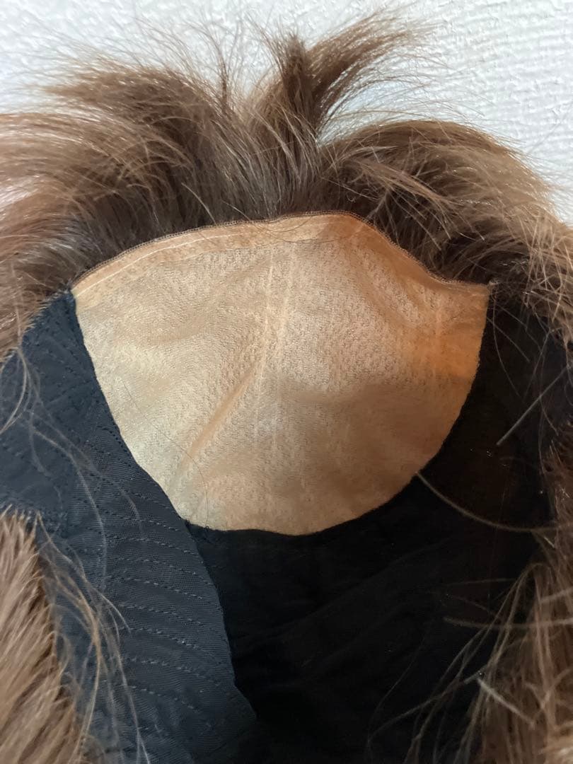 百合子ウィッグ 医療用ウィッグ 人毛100% 人工肌タイプ