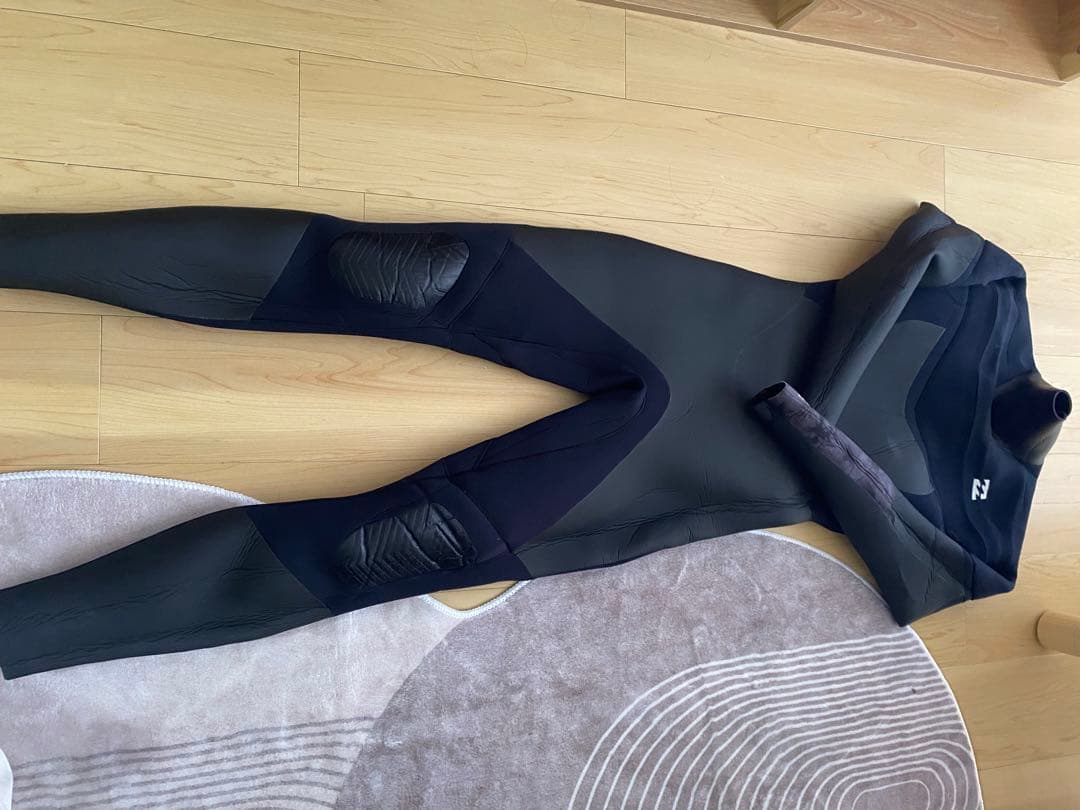 ビラボン　5ミリ　Ｌサイズ　3回着用のみ