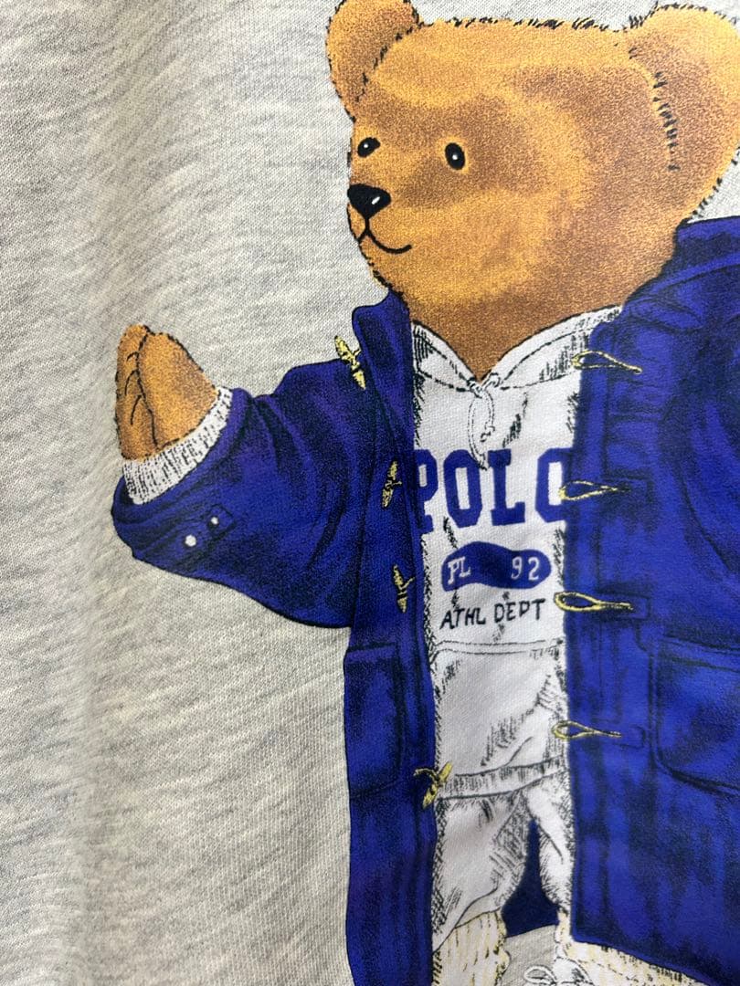 POLO RALPH LAUREN -Polo ベア フリース クルーネック