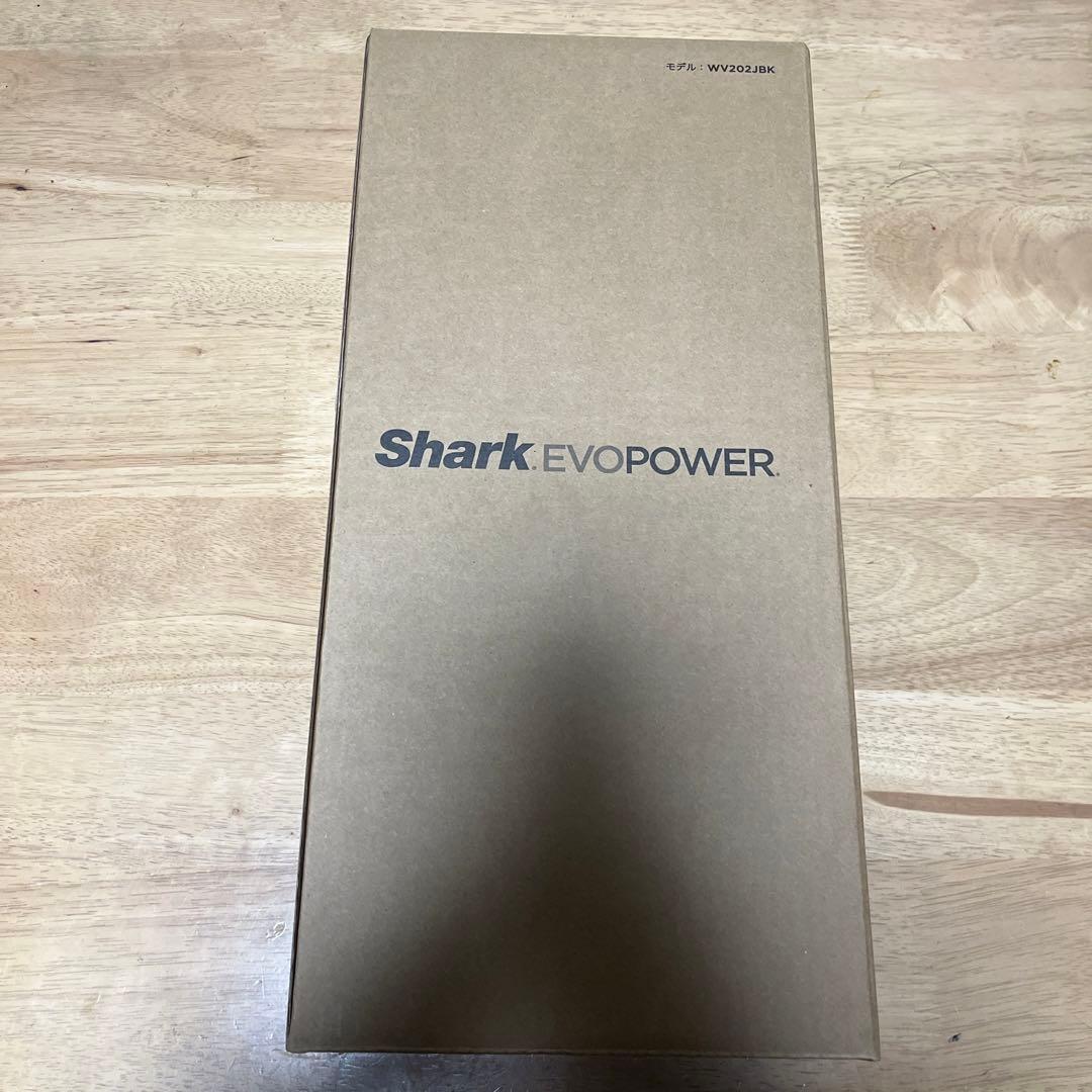 Shark EVOPOWER WV202JBK スティッククリーナー　本体