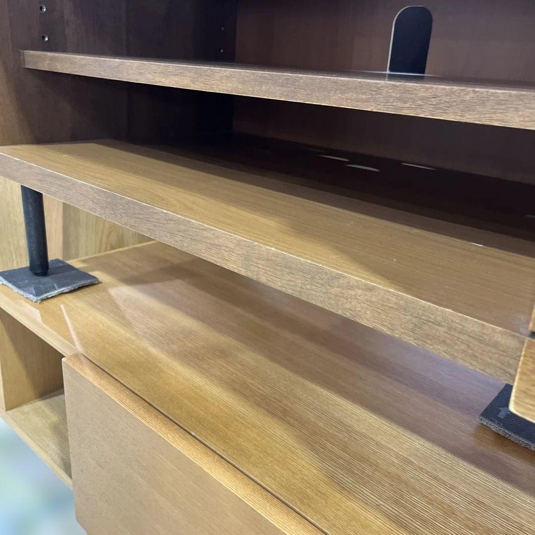 【unico】テレビボード◇スウェラ◆SWELLA◇アカシア